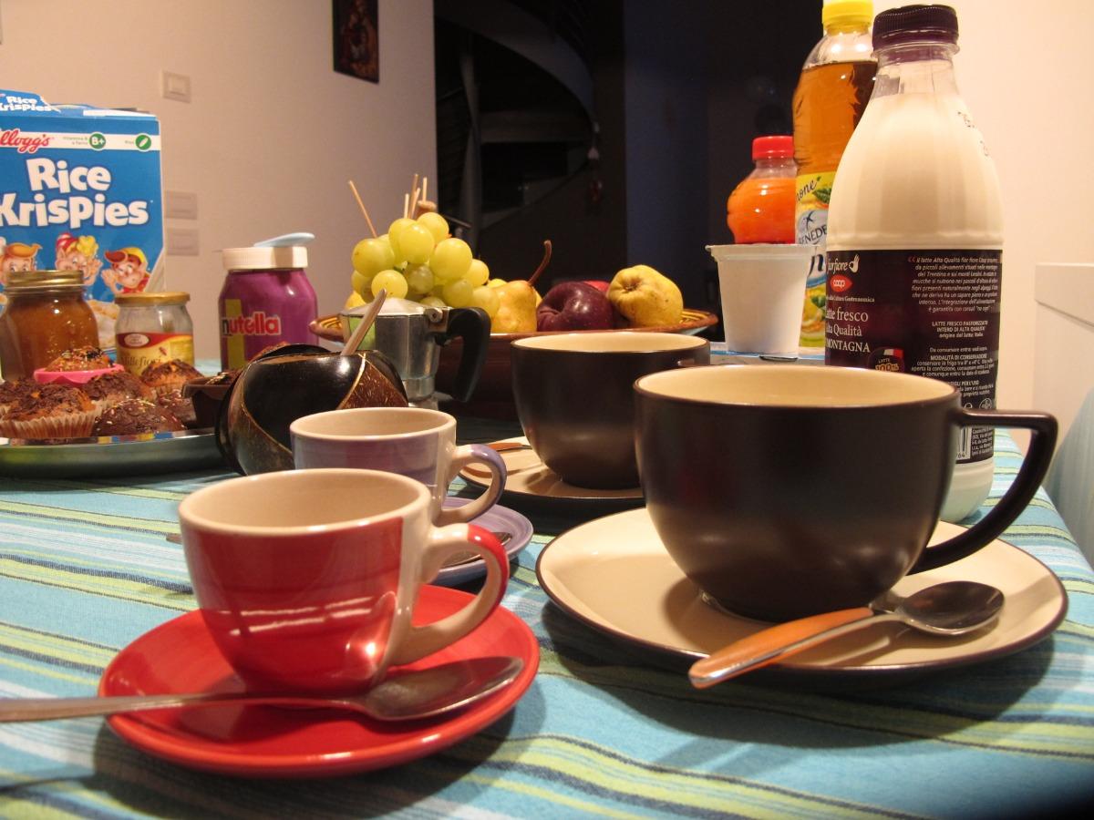 La colazione di B&B BARATOFF