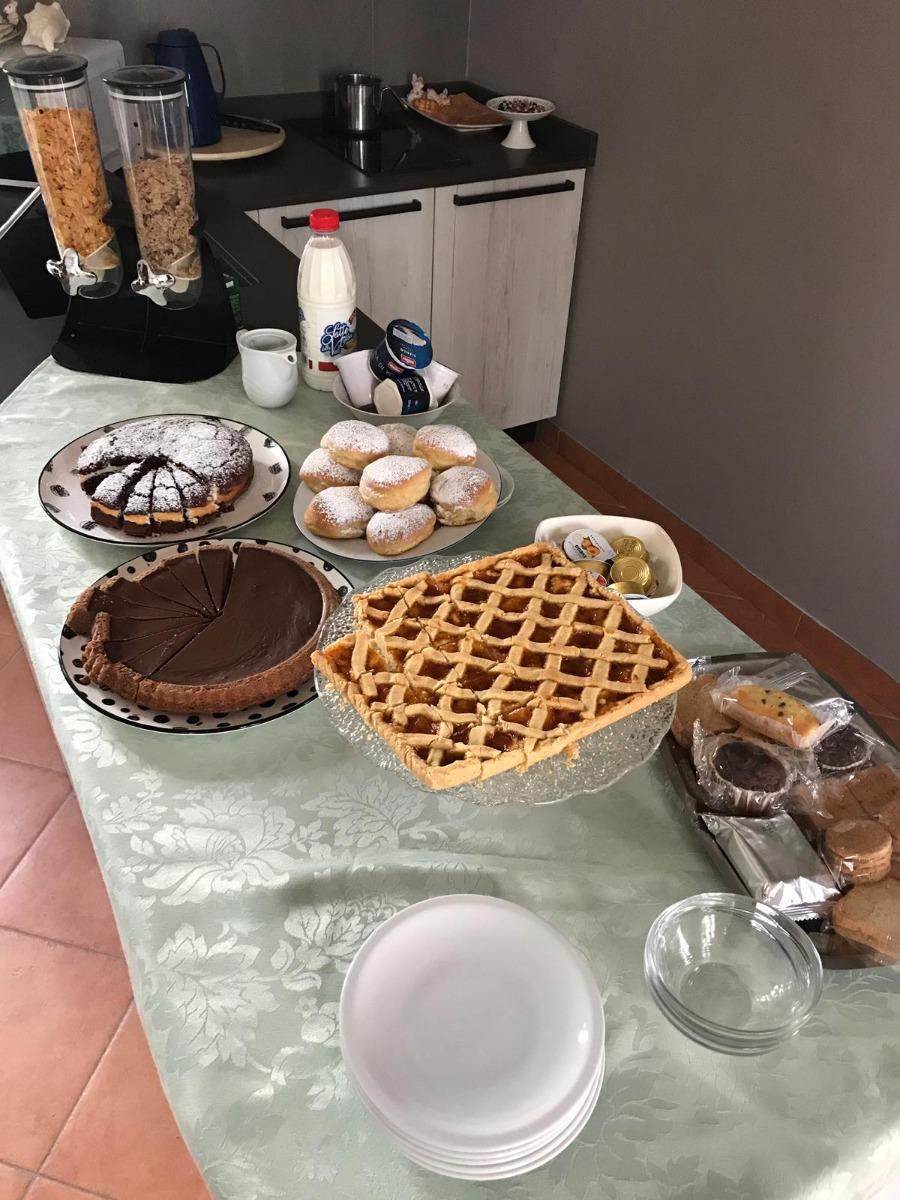 La colazione di B&B MOLINETTO