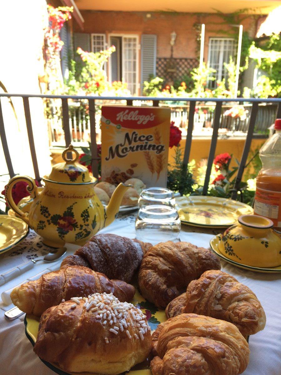 La colazione di ANTICA RESIDENZA D'AZEGLIO