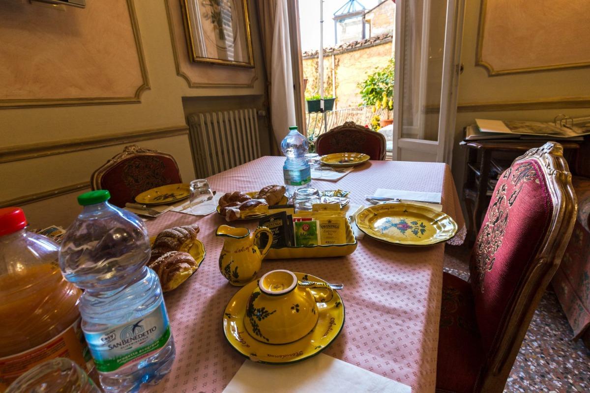 La colazione di ANTICA RESIDENZA D'AZEGLIO