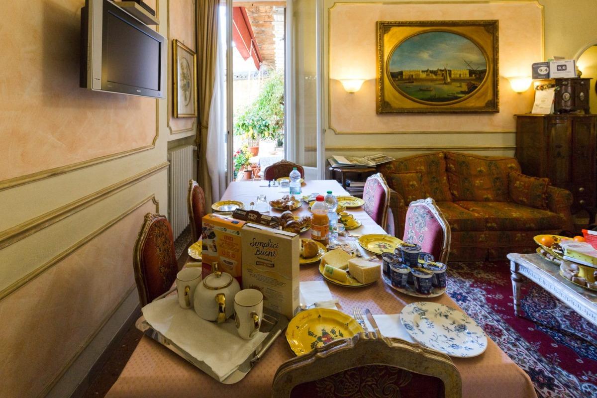 La colazione di ANTICA RESIDENZA D'AZEGLIO