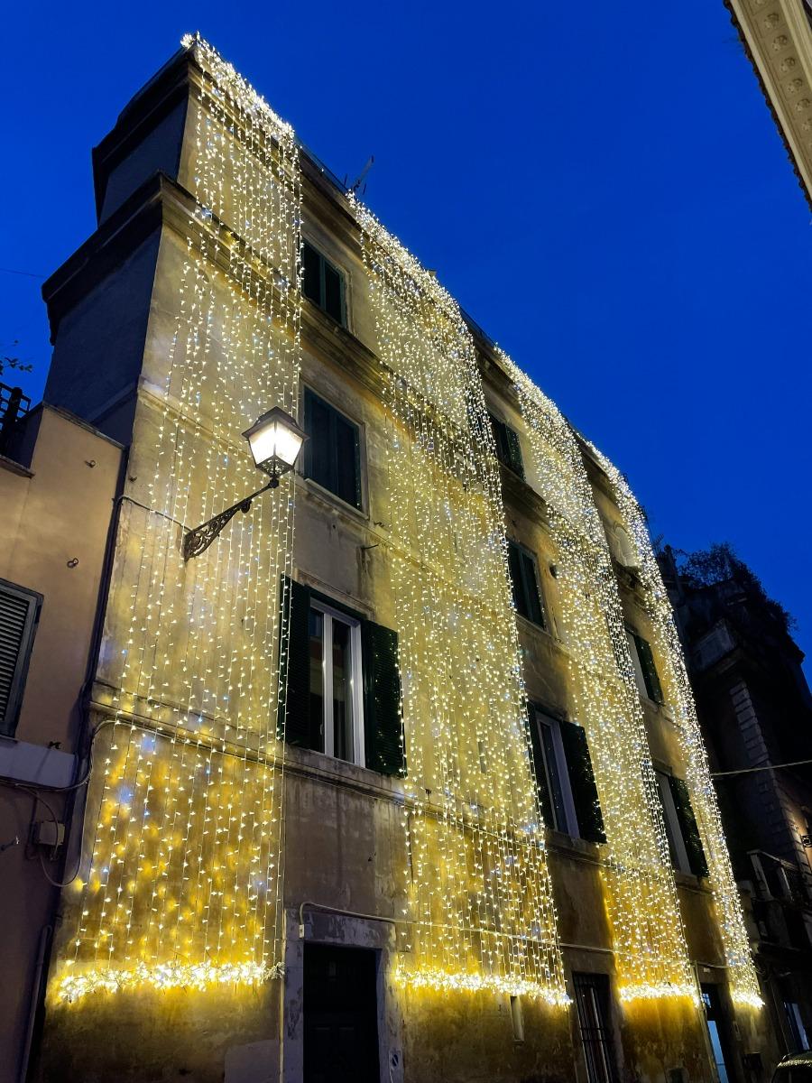 La nostra facciata per il Natale '24!