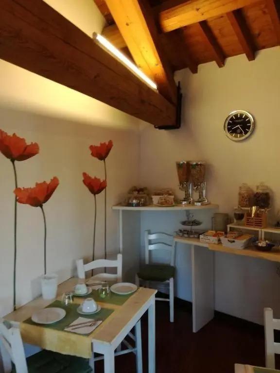 La colazione di B&B CASANOVA
