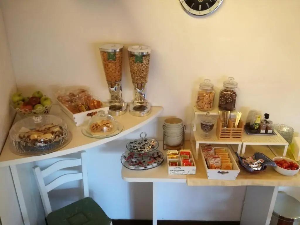 La colazione di B&B CASANOVA