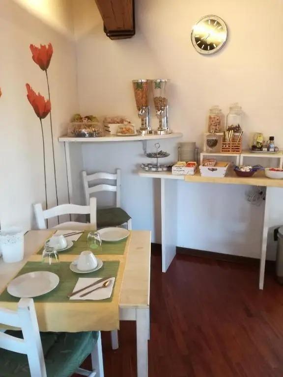 La colazione di B&B CASANOVA