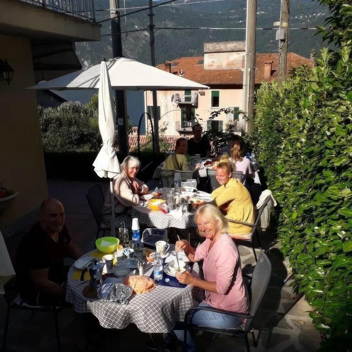 La colazione di B&B CASA DELLA MUSICA