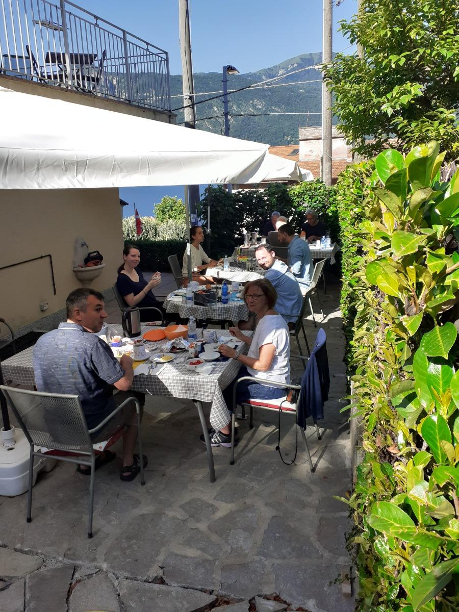 La colazione di B&B CASA DELLA MUSICA