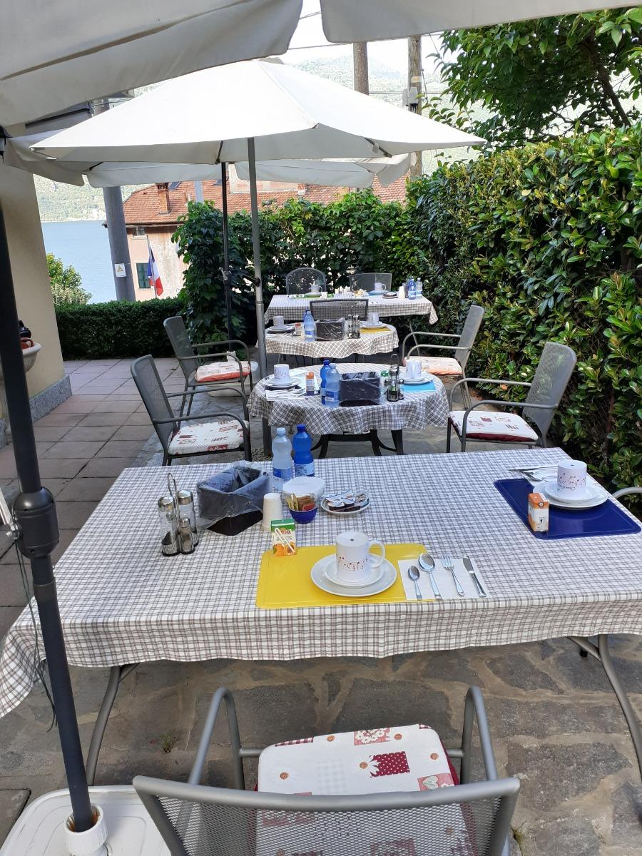 La colazione di B&B CASA DELLA MUSICA