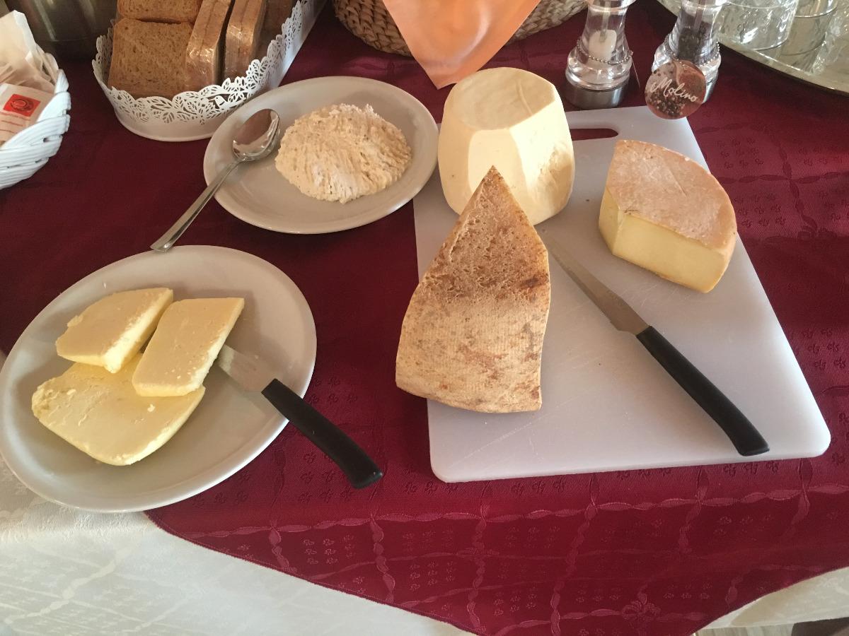 La colazione di CASCINA MONTIGLIO