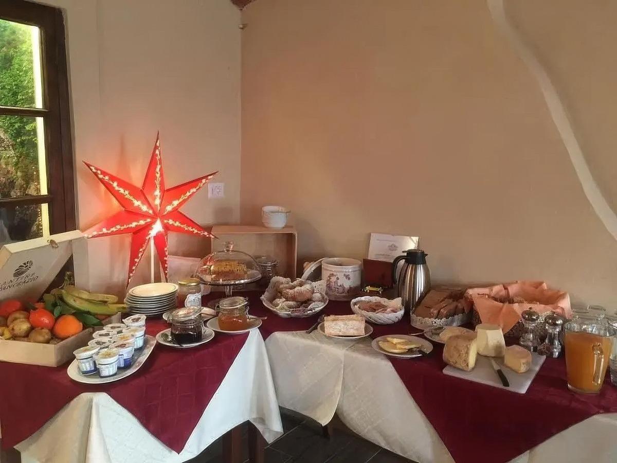 La colazione di CASCINA MONTIGLIO