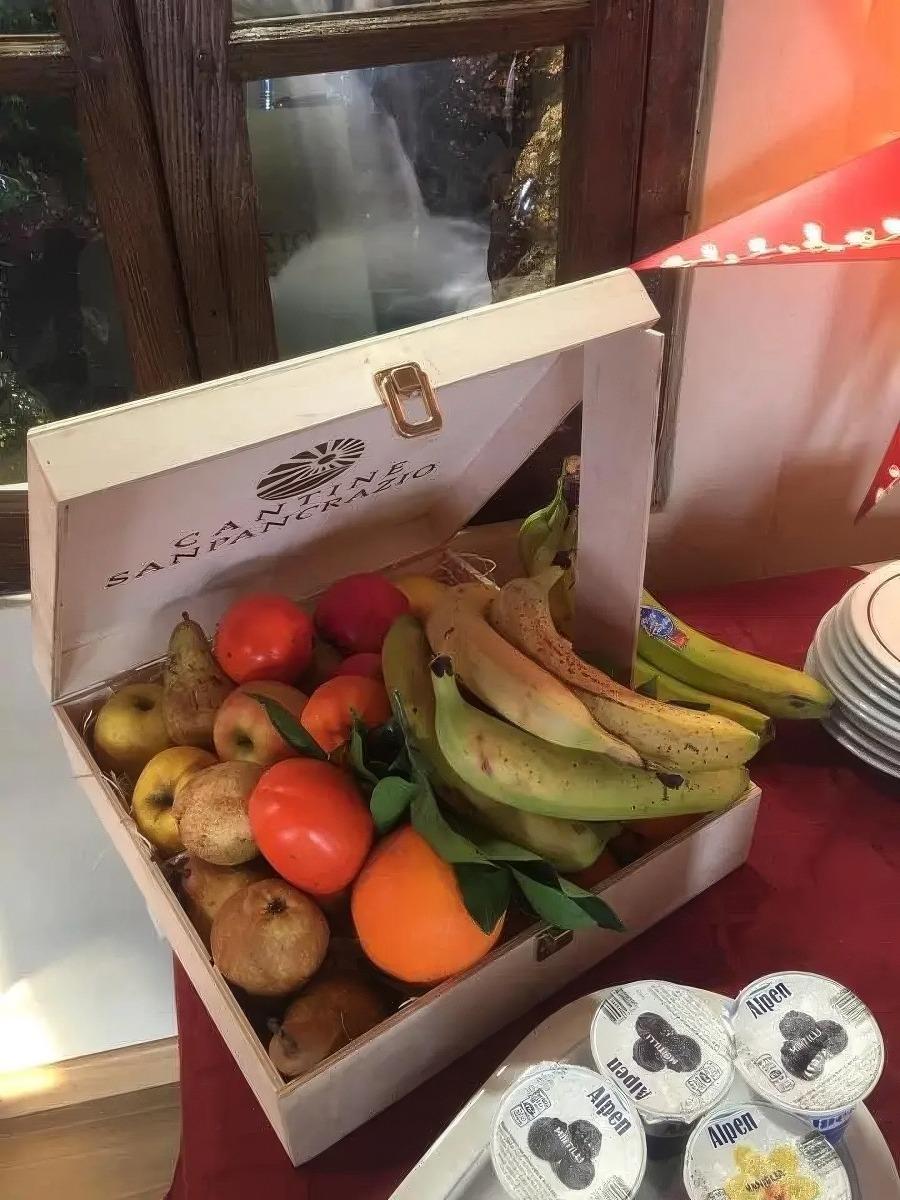 La colazione di CASCINA MONTIGLIO