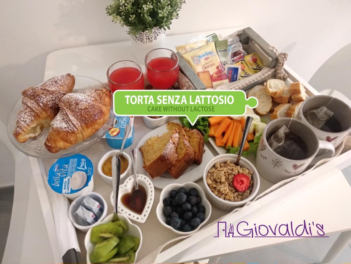 La colazione di B&B GIOVALDI'S TORINO