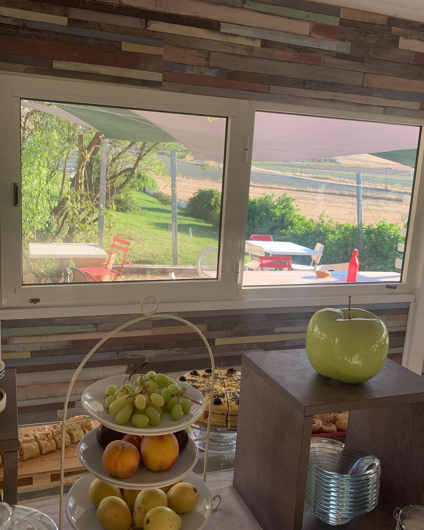 La colazione di VILLA NAUMANNI