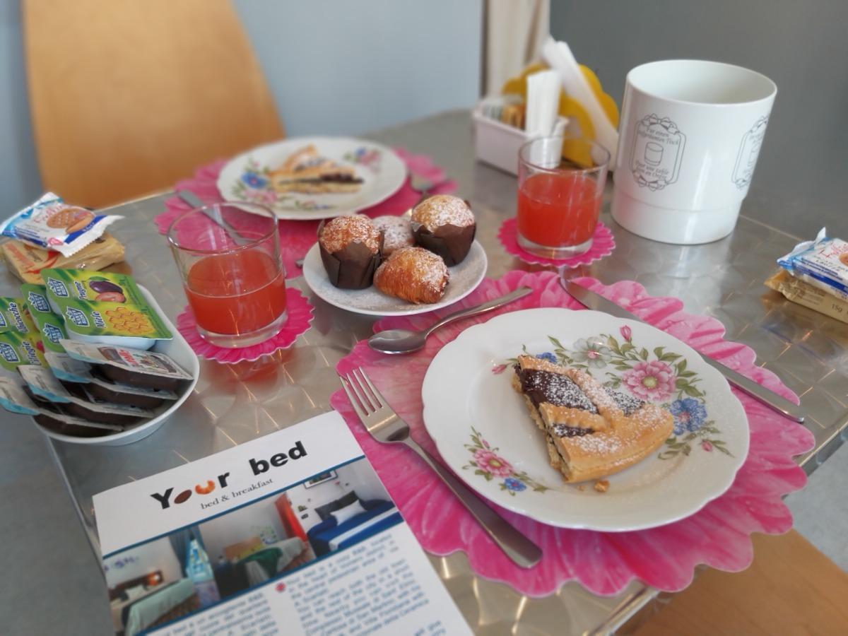 La colazione di YOUR BED NAPOLI