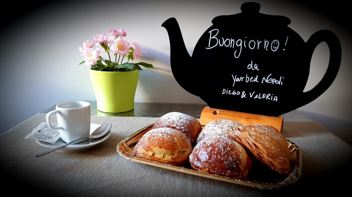 La colazione di YOUR BED NAPOLI