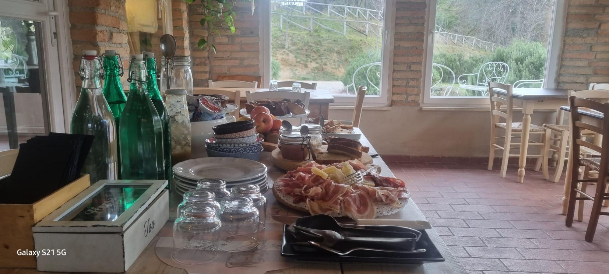 Colazione dolce e salata