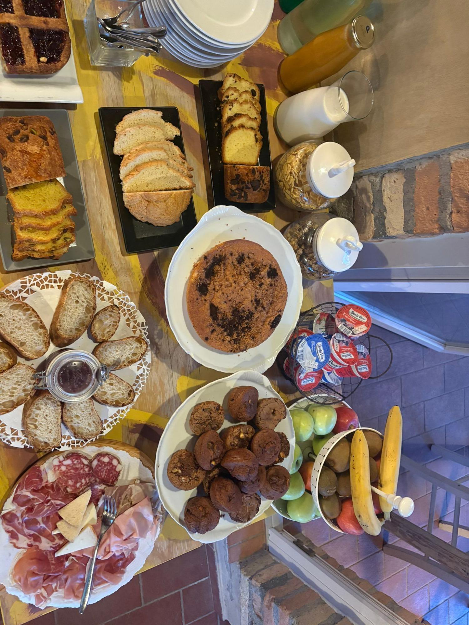 La colazione di AGRICOLA CASA CUCINA BOTTEGA