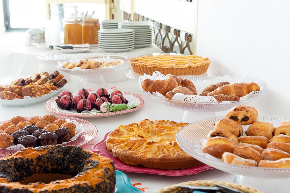 La colazione di HOTEL DINO