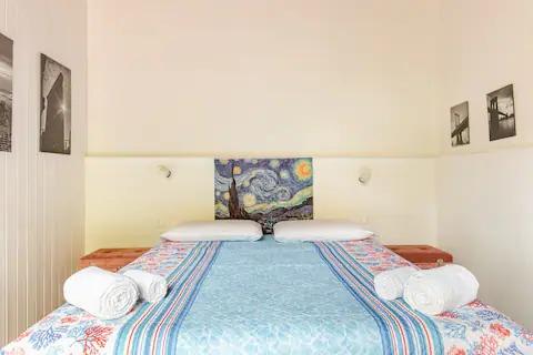 camera doppia al pianoterra