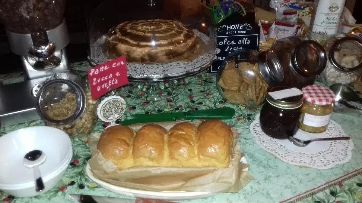 La colazione di B&B LA POETA