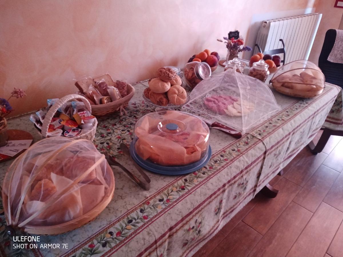 La colazione di B&B LA POETA