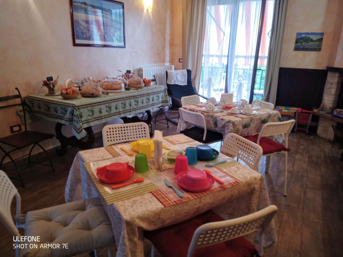 La colazione di B&B LA POETA