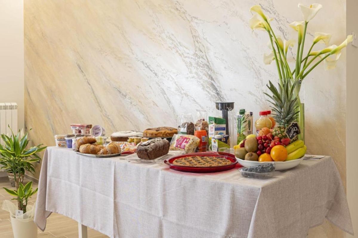 La colazione di B&B ALBA SUL MARE