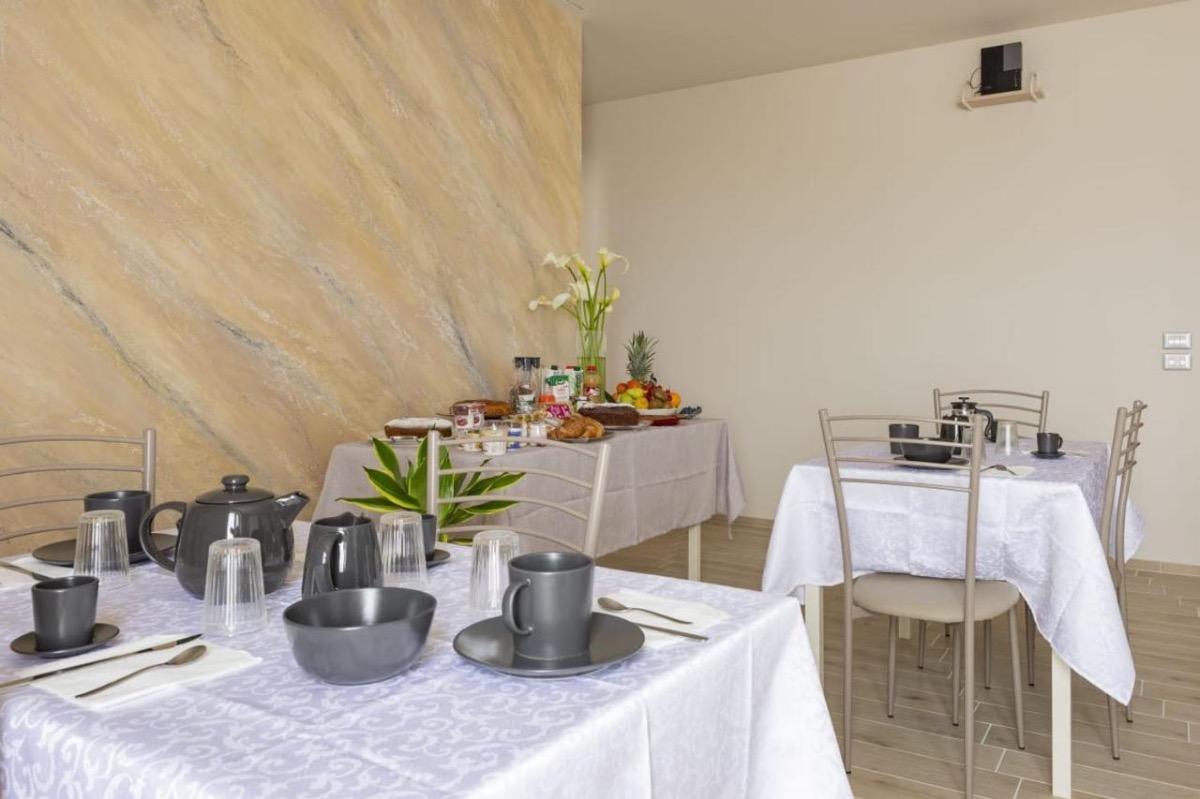 La colazione di B&B ALBA SUL MARE