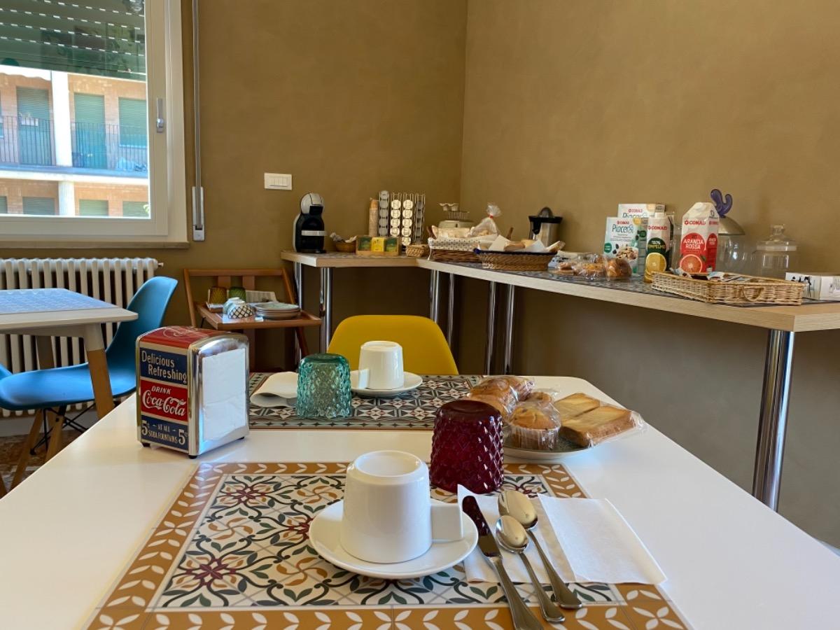 La colazione di B&B I2CUGINI