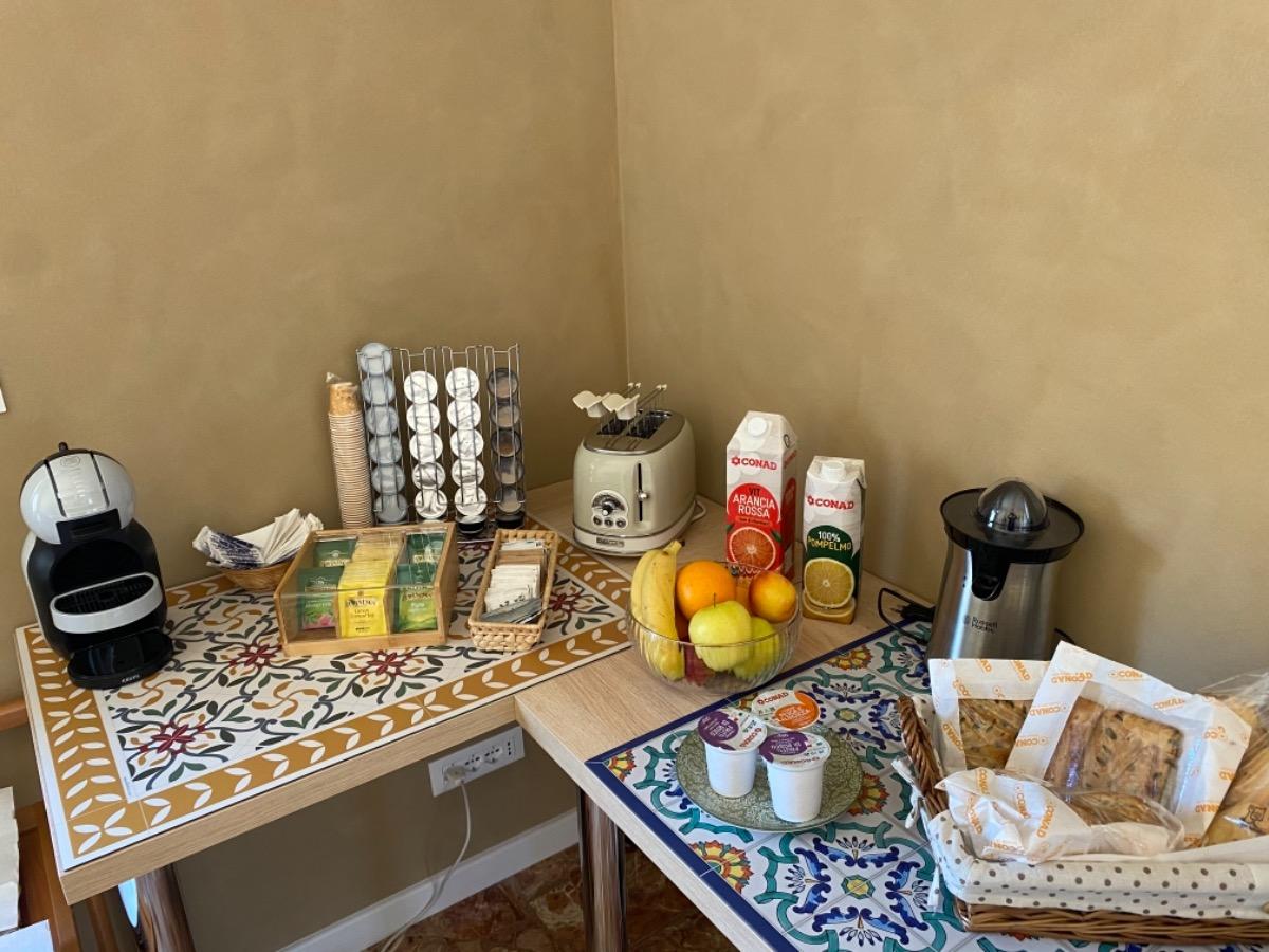 La colazione di B&B I2CUGINI