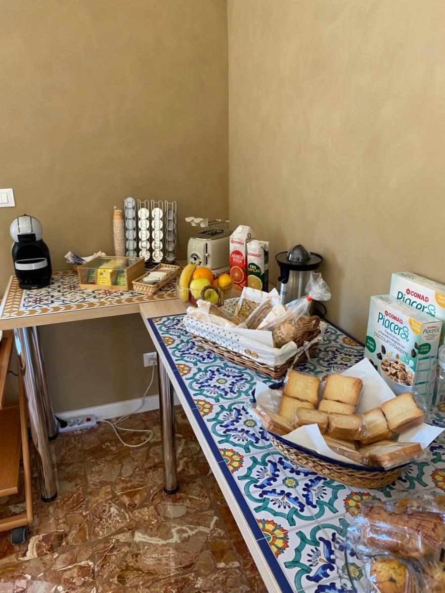 La colazione di B&B I2CUGINI