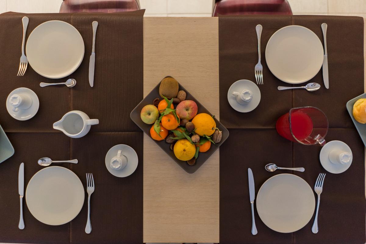 La colazione di TERRA DI VENTO