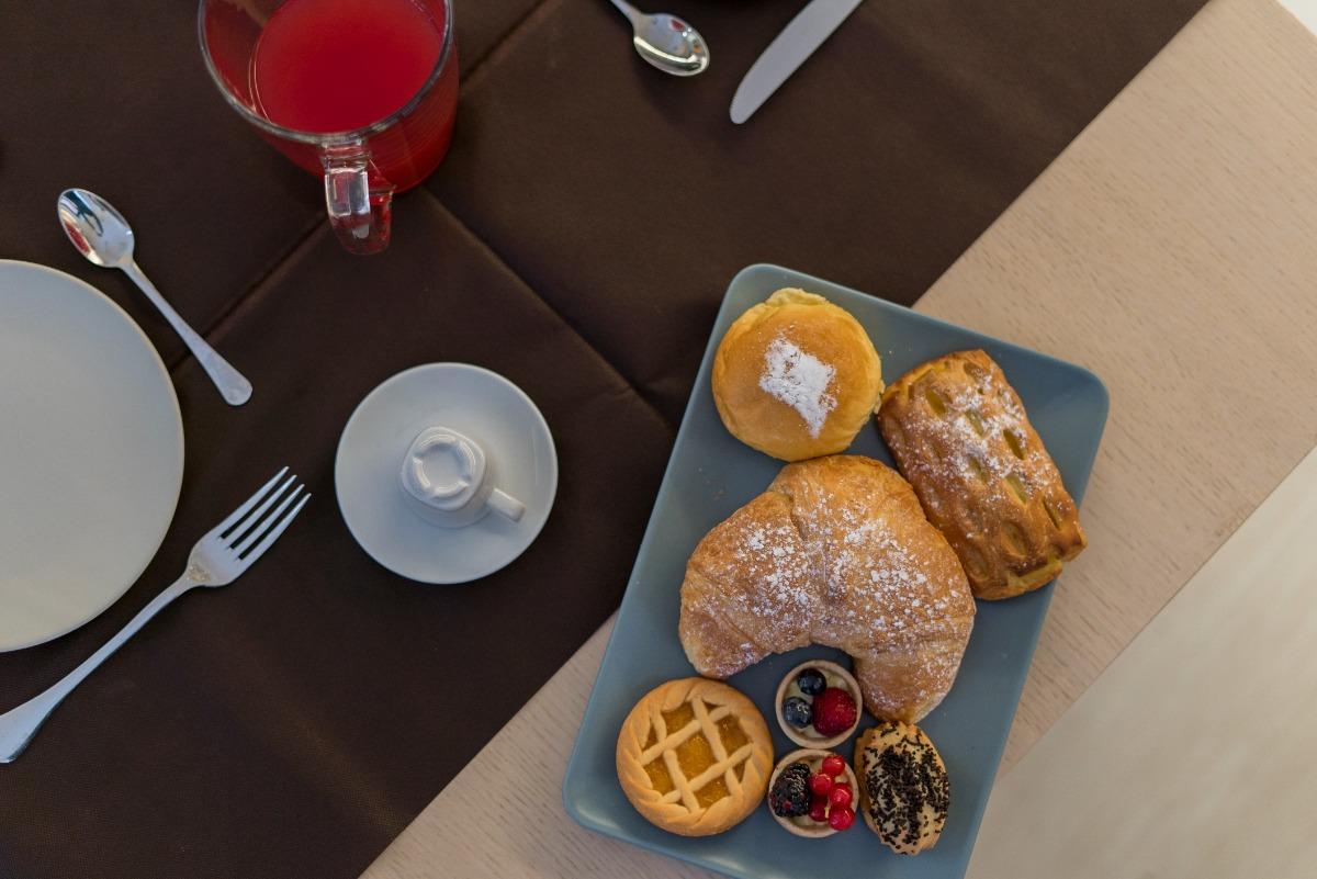 La colazione di TERRA DI VENTO