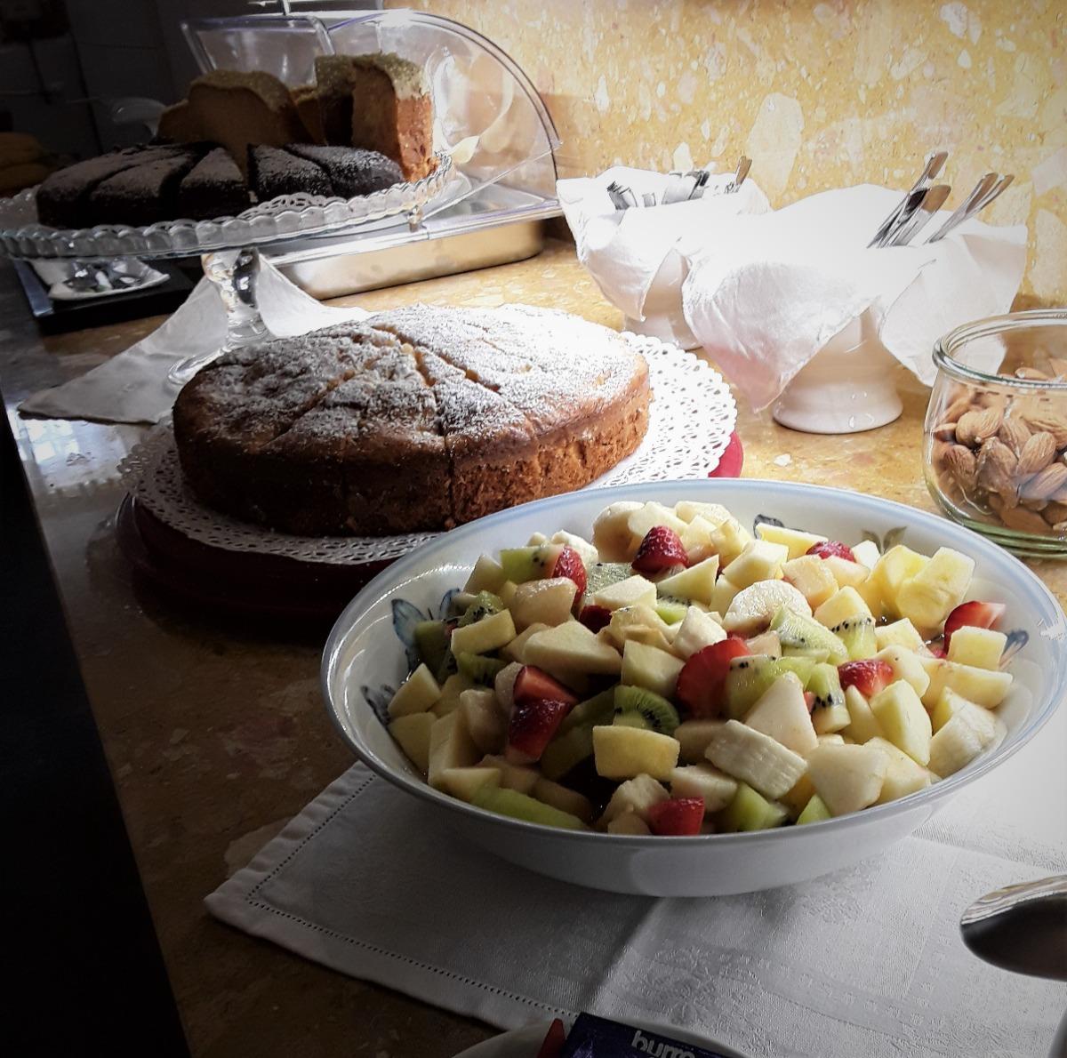 La colazione di B&B ROMEO
