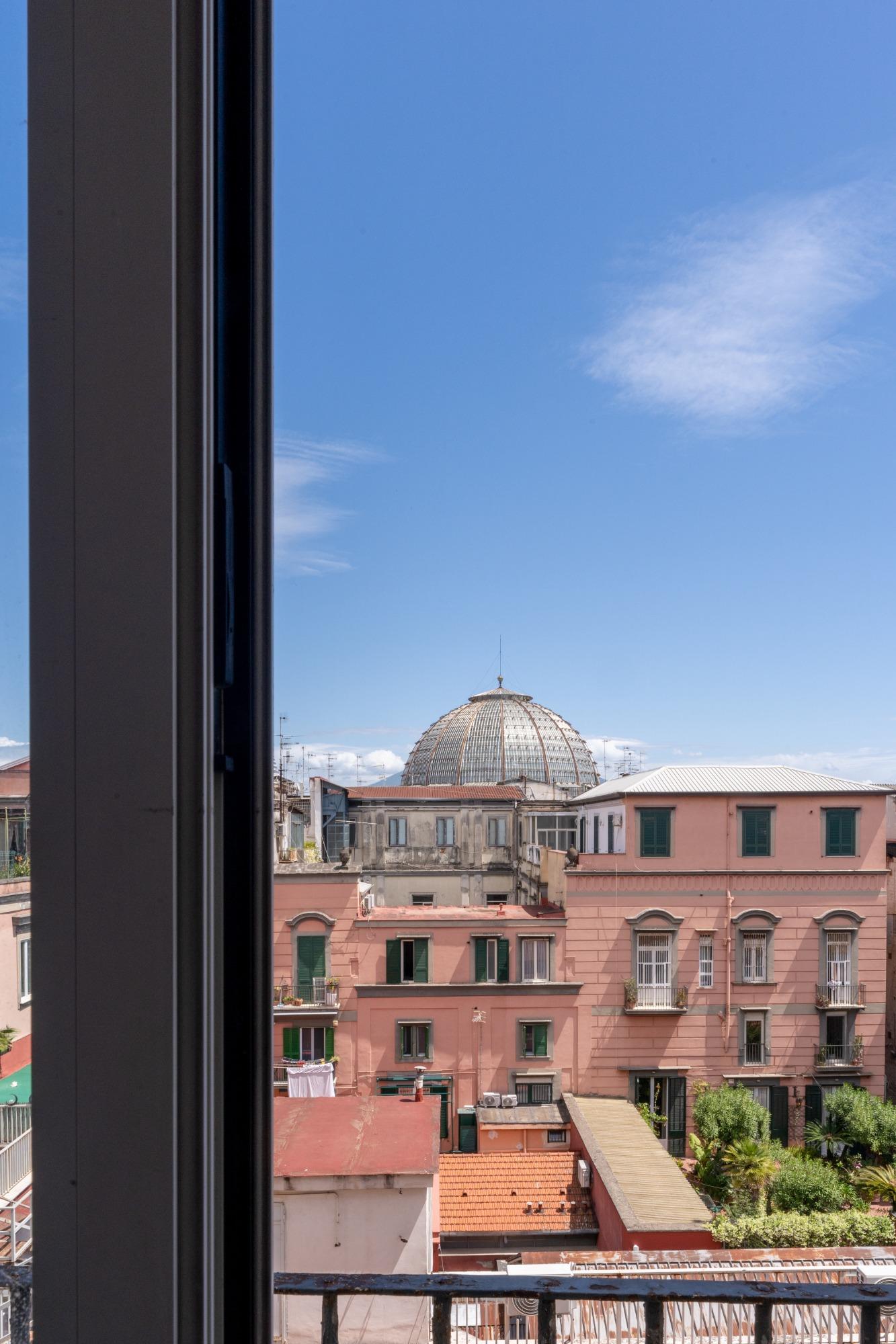 balcone panoramico CAMERA VESUVIO