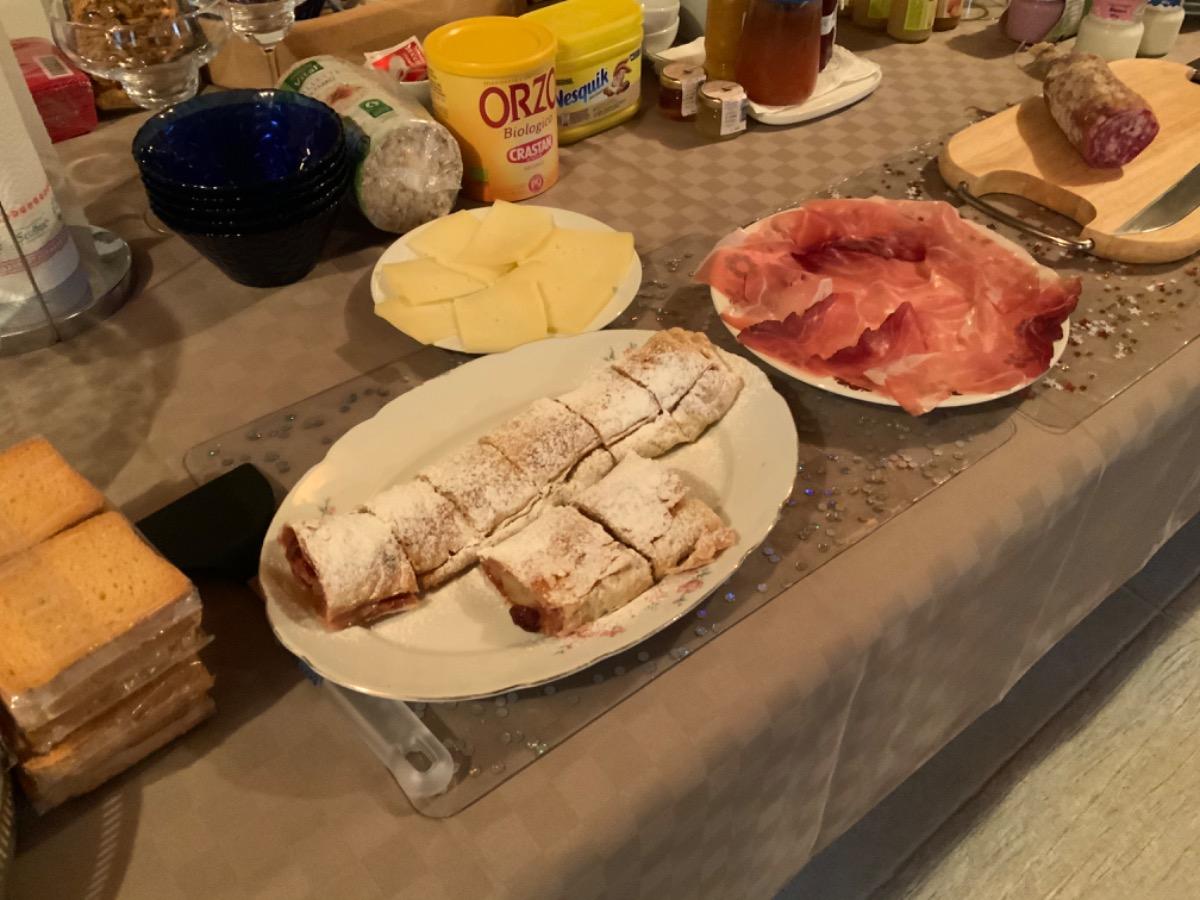 La colazione di BORGO PALAZZO STEFFANEO