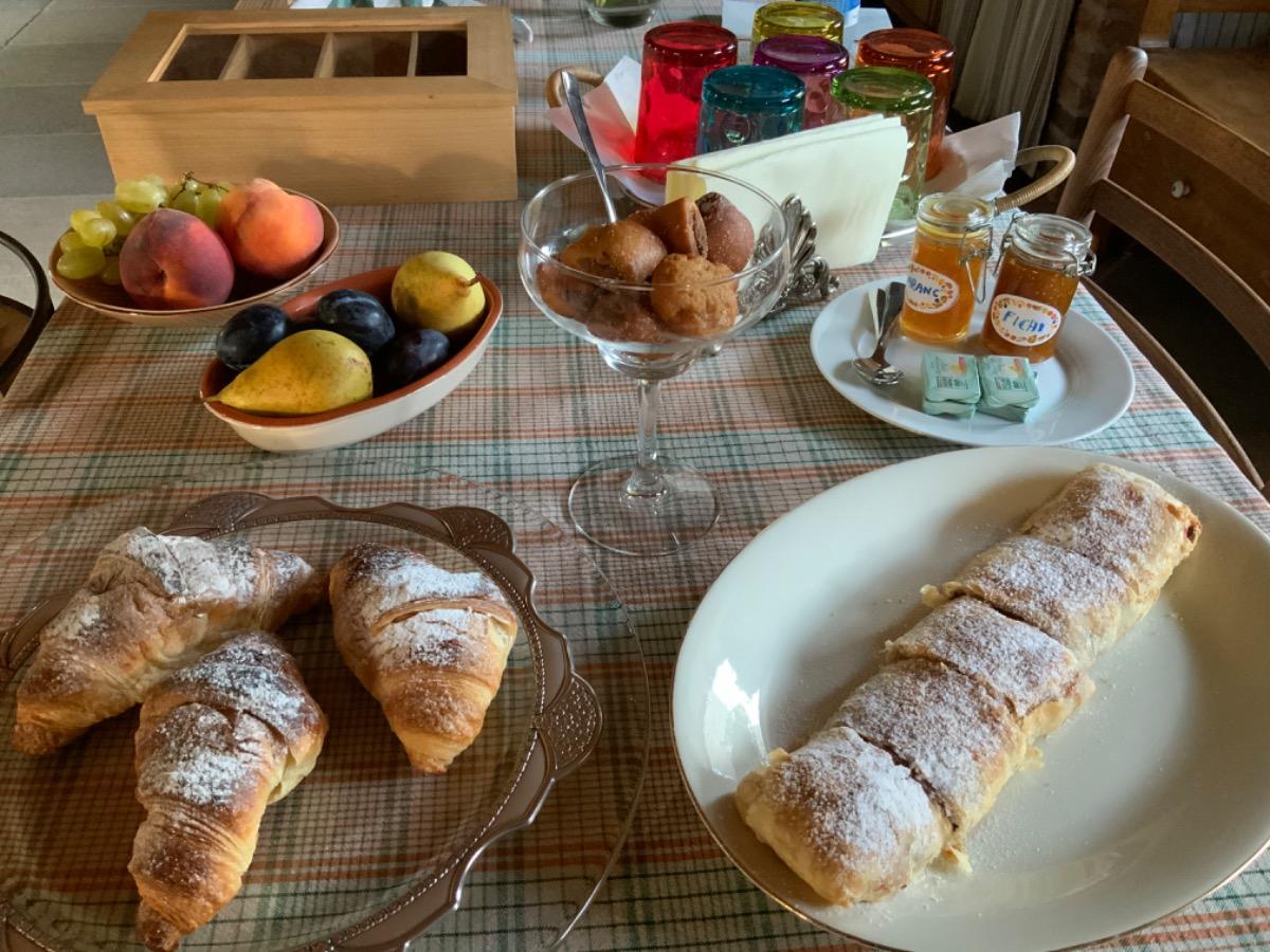 La colazione di BORGO PALAZZO STEFFANEO