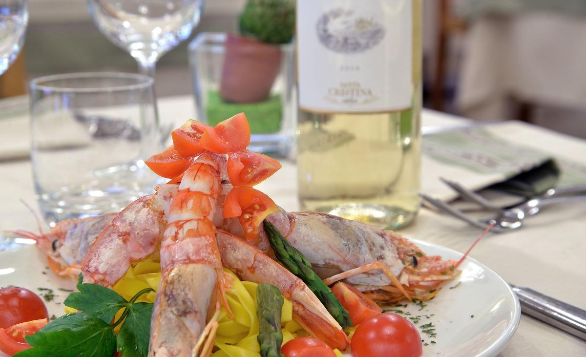 Il ristorante di HOTEL SANGALLO PALACE