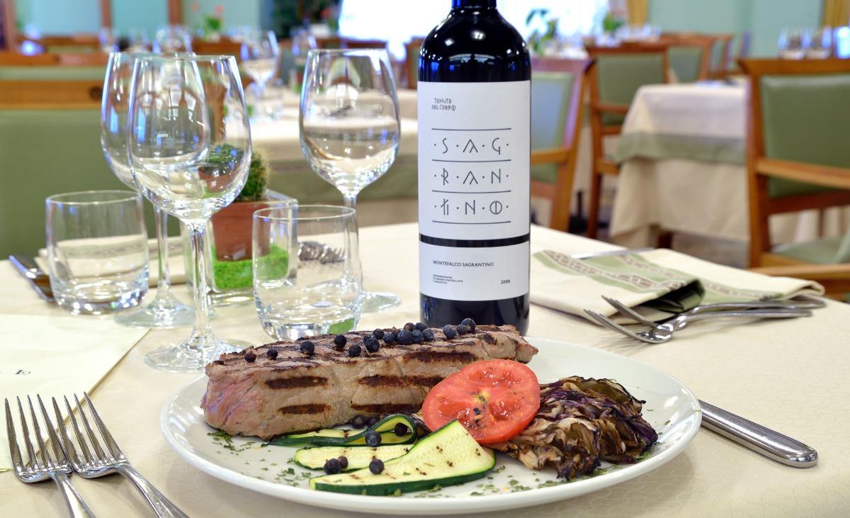 Il ristorante di HOTEL SANGALLO PALACE