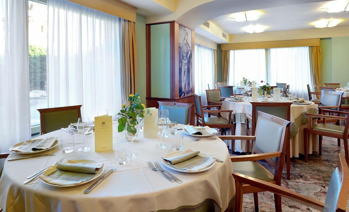 Il ristorante di HOTEL SANGALLO PALACE