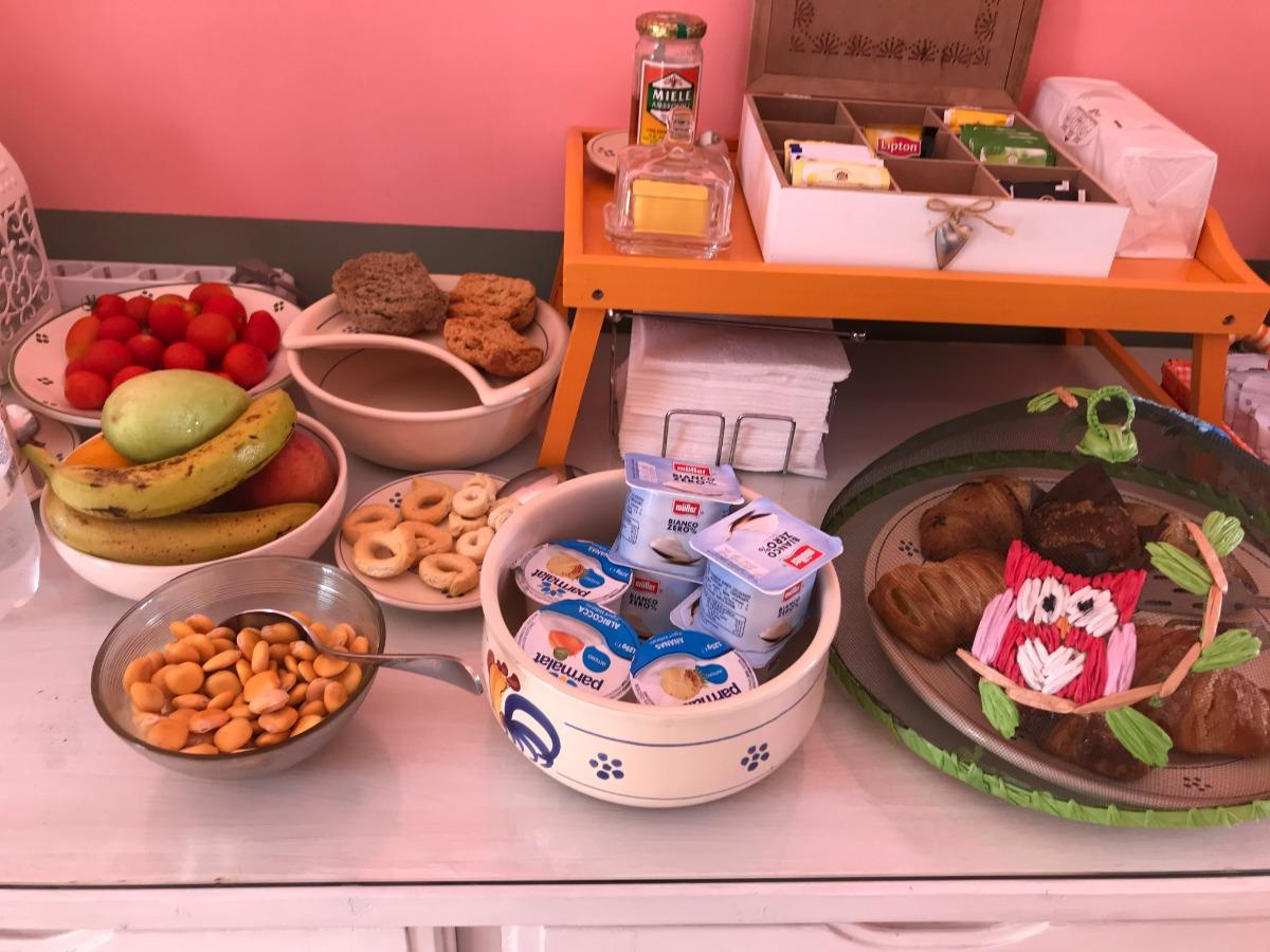 La colazione di LA NACA DELLA TARANTA
