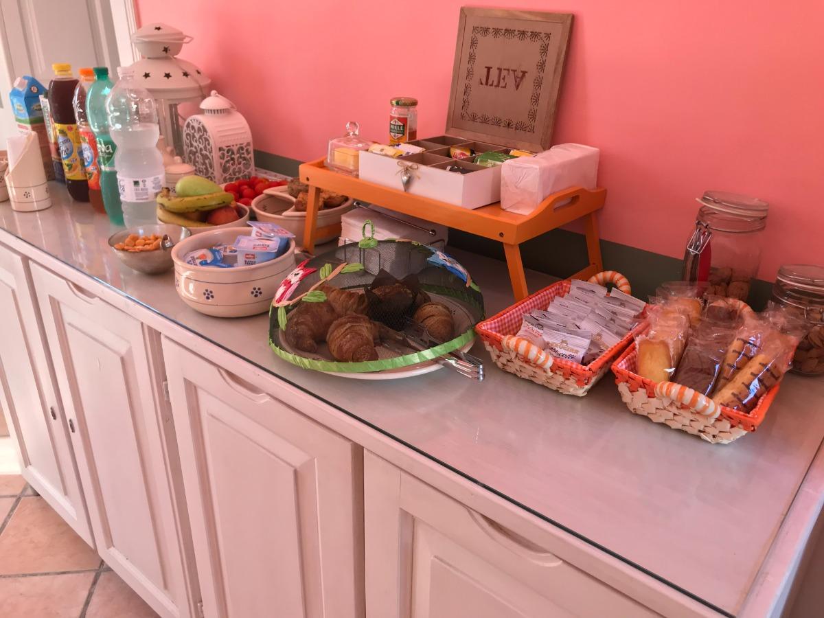 La colazione di LA NACA DELLA TARANTA