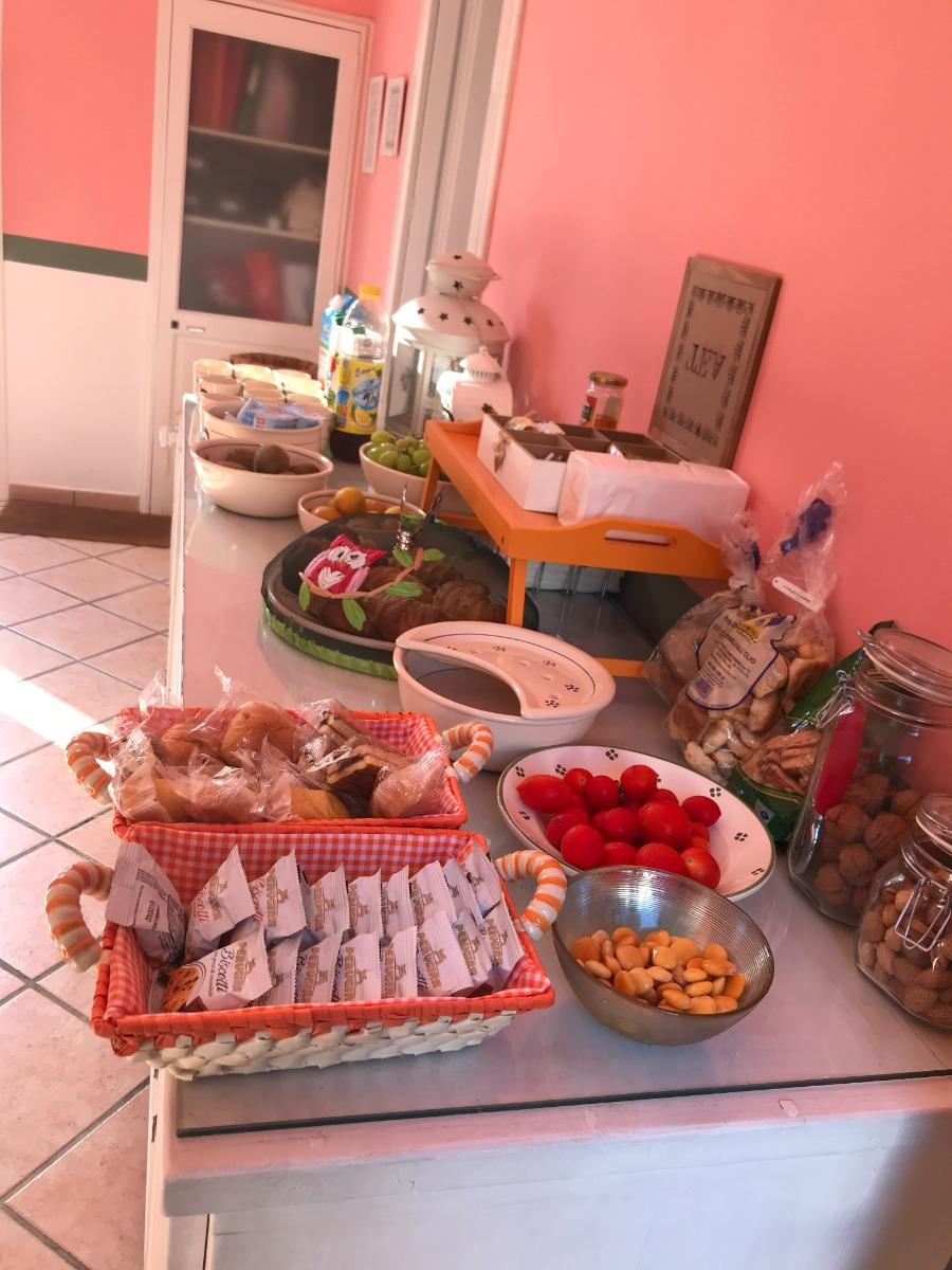 La colazione di LA NACA DELLA TARANTA