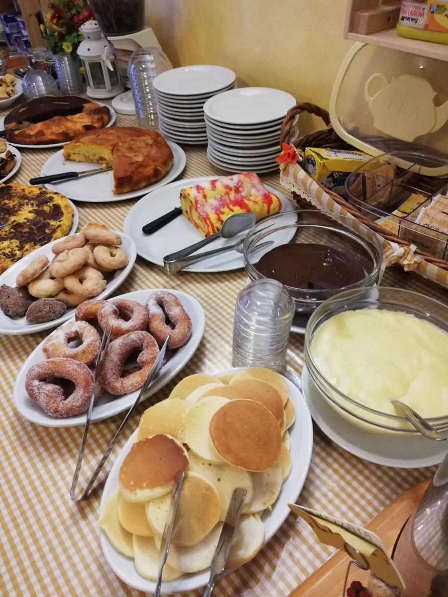 La colazione di AGRITURISMO IL LAGHETTO