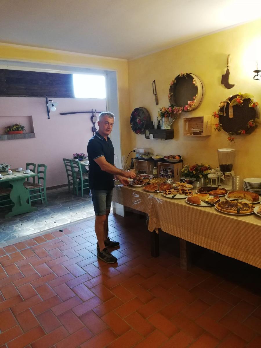 La colazione di AGRITURISMO IL LAGHETTO