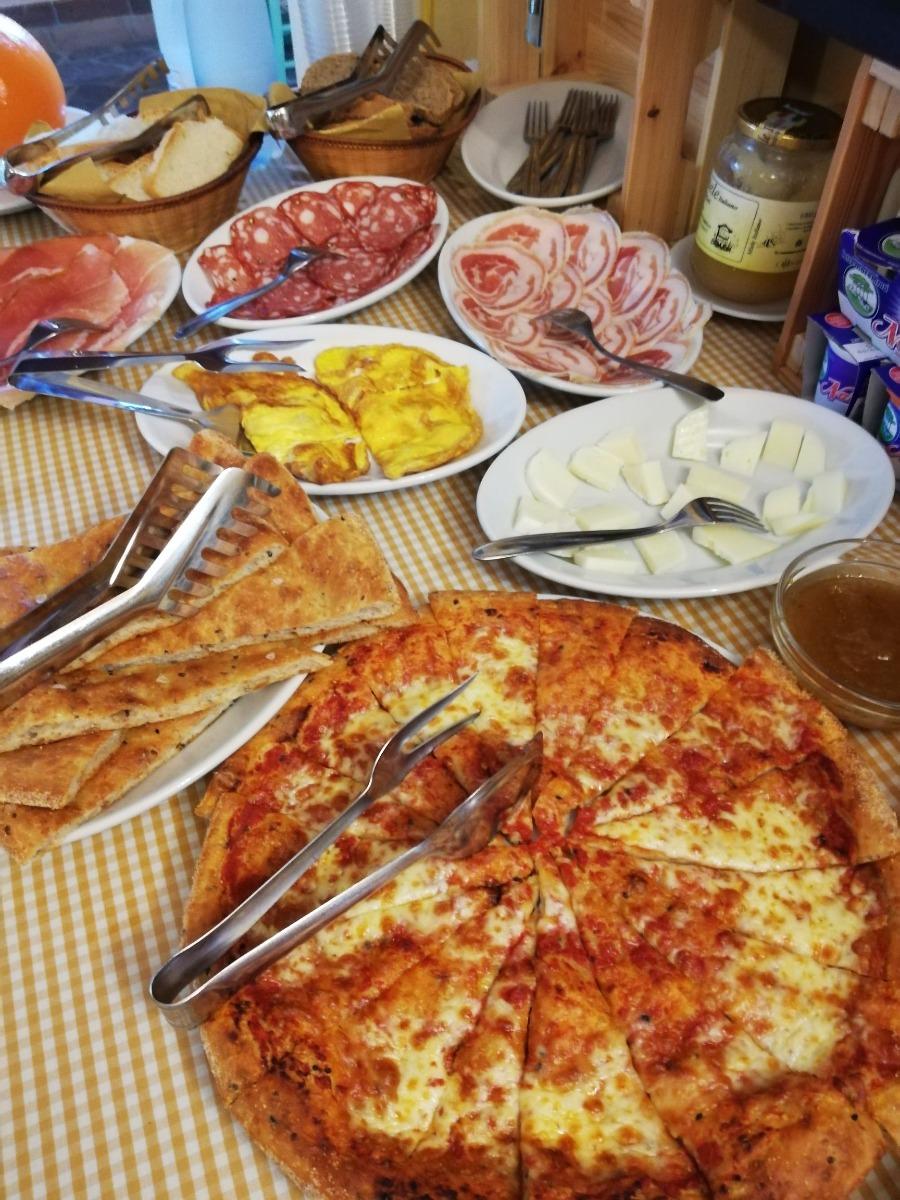 La colazione di AGRITURISMO IL LAGHETTO