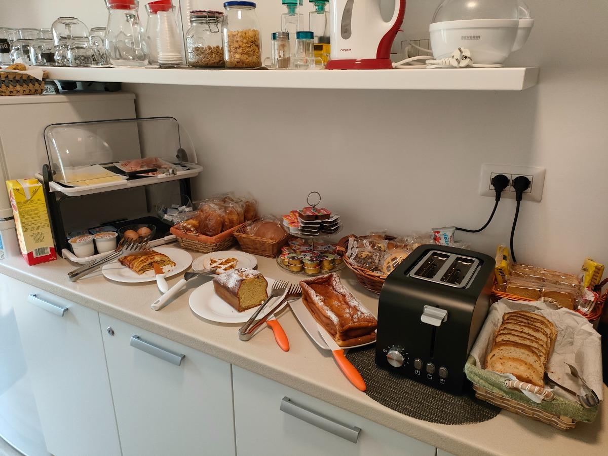 La colazione di B&B CARUSO