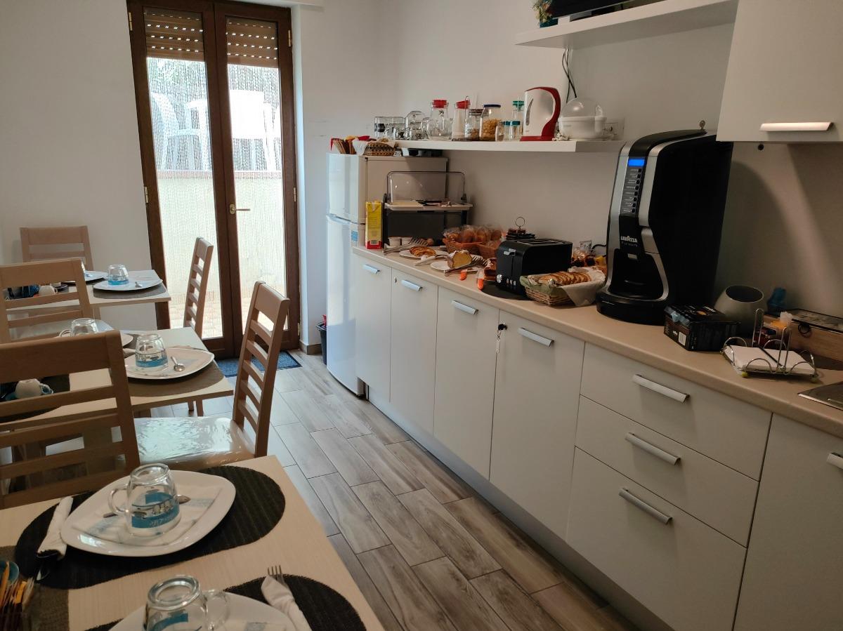 La colazione di B&B CARUSO