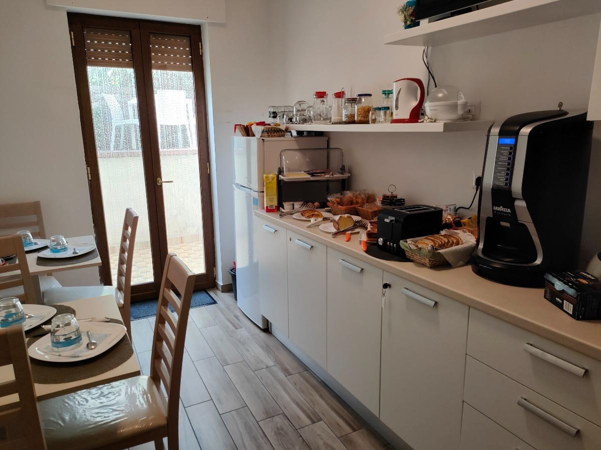 La colazione di B&B CARUSO