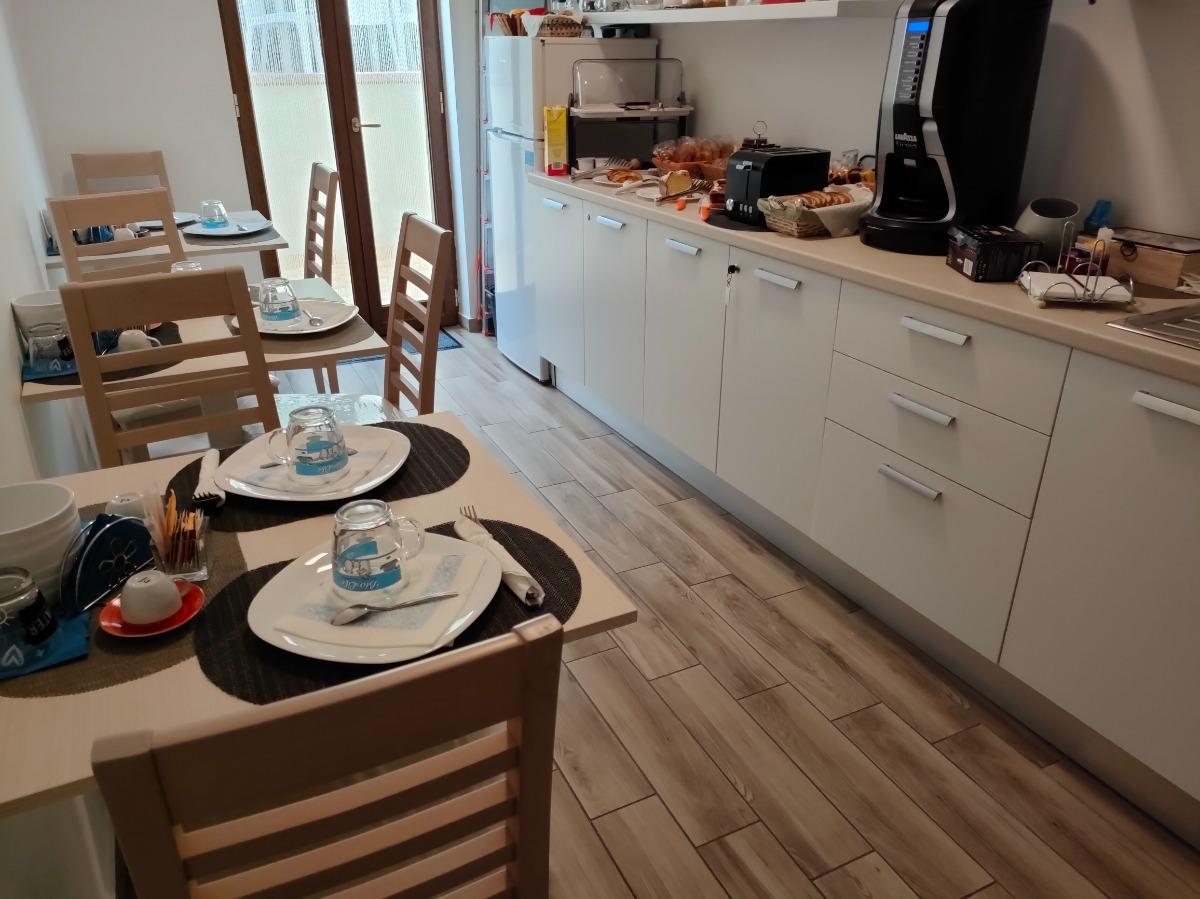 La colazione di B&B CARUSO